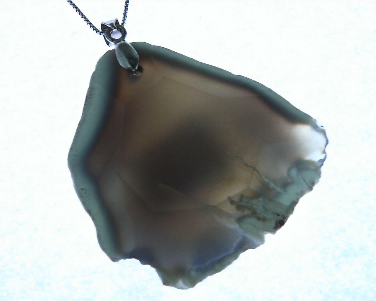 Agate Pendent