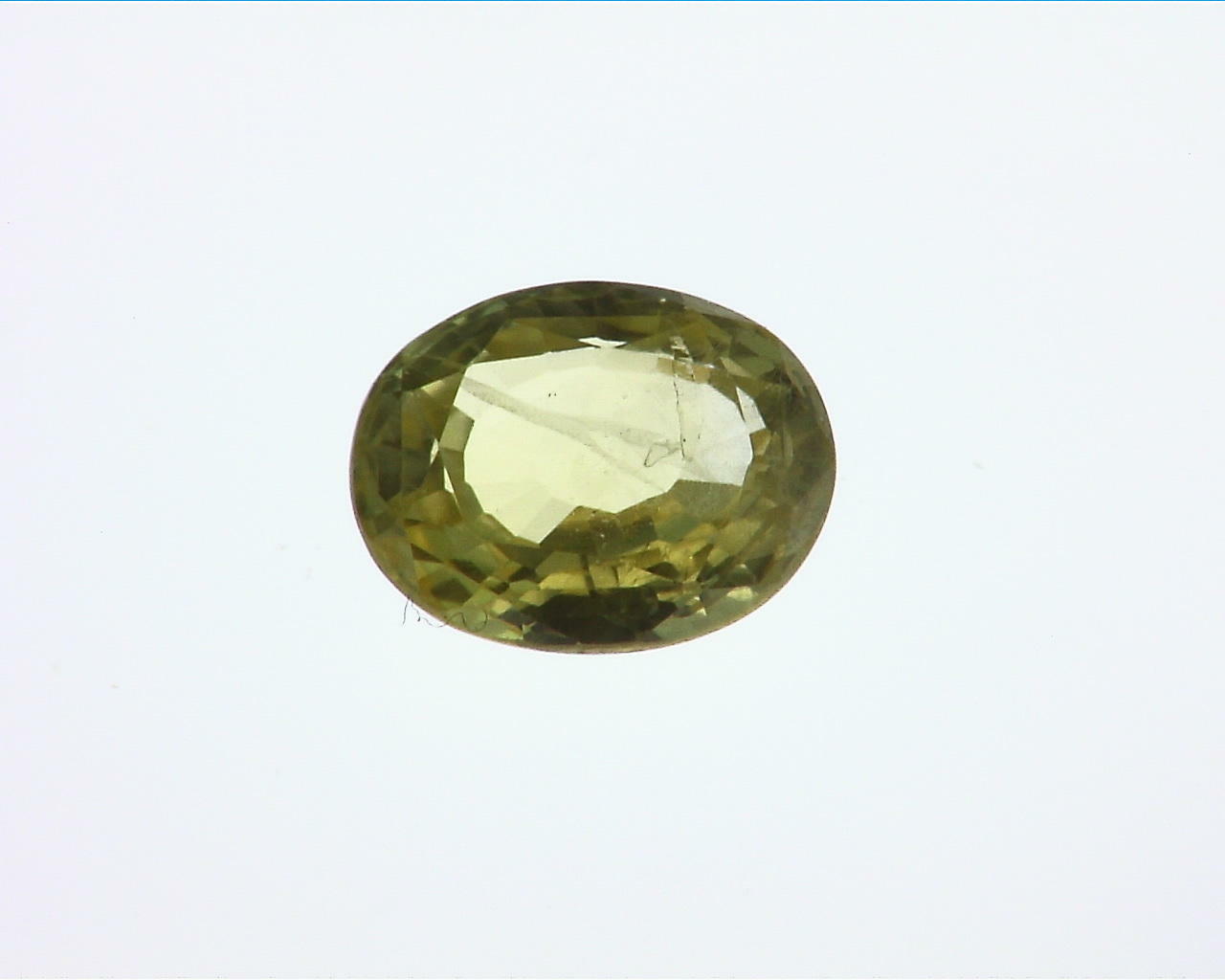 Yellow Sapphire Natural Unheated (Ceylon) GPG204 1