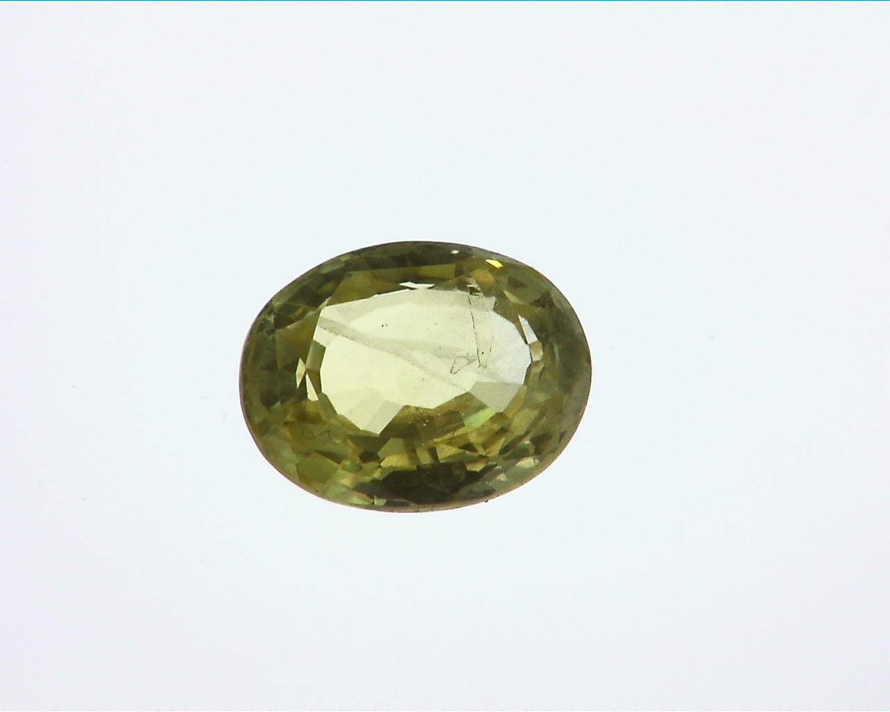 Yellow Sapphire Natural Unheated (Ceylon) GPG204 7