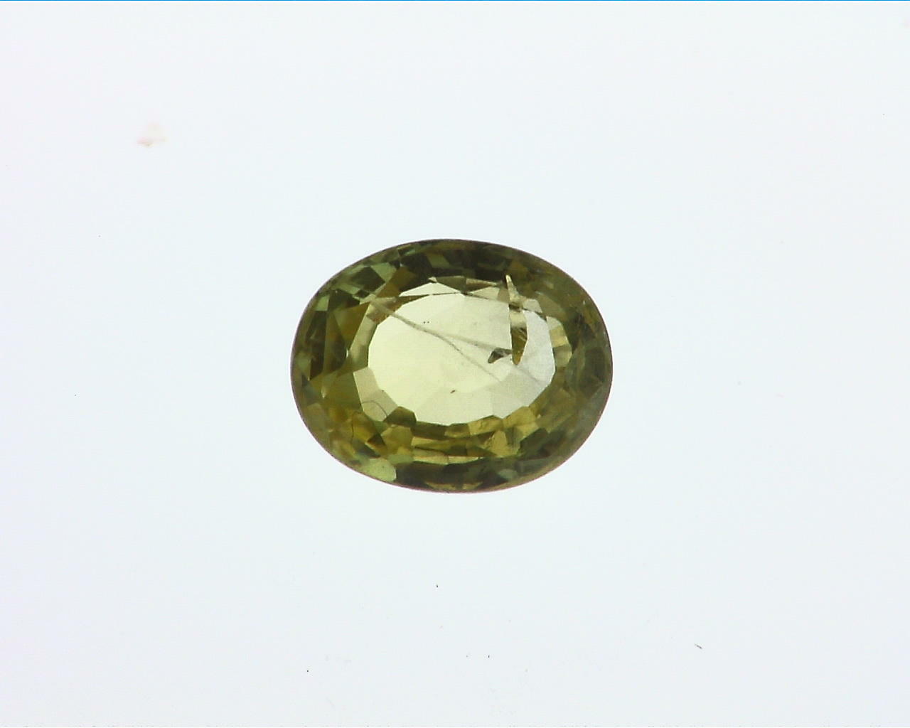 Yellow Sapphire Natural Unheated (Ceylon) GPG204 6