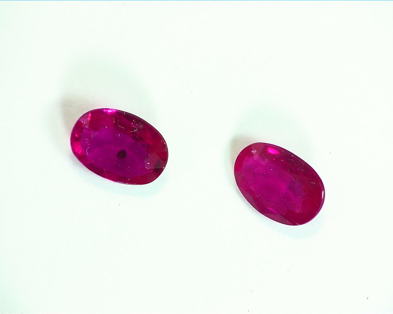 Ruby Natural Genuine Matched Pair GPG226 3