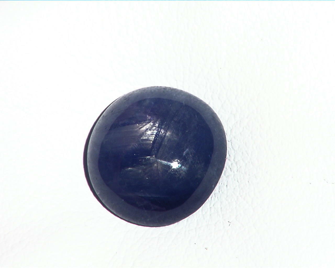 ﻿﻿﻿﻿Blue Star Sapphire Natural Genuine Gemstone GPG,63 1