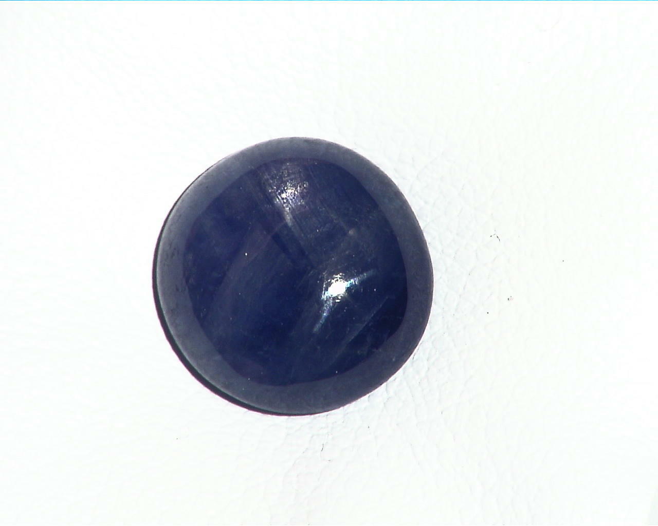 ﻿﻿﻿﻿Blue Star Sapphire Natural Genuine Gemstone GPG,63 4