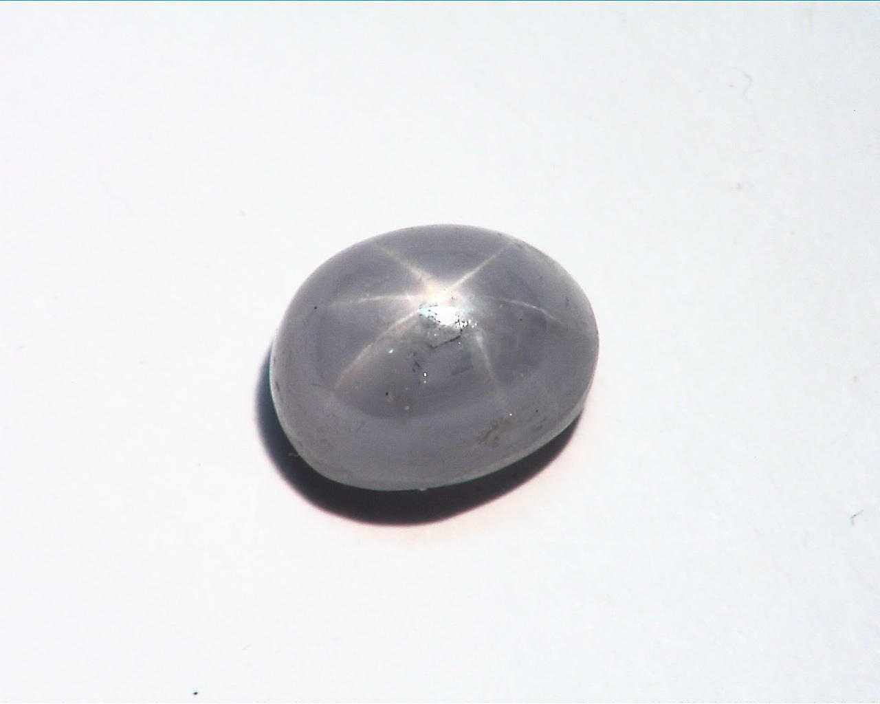 Star Sapphire Natural Genuine Unheated Gemstone GPG,721 2