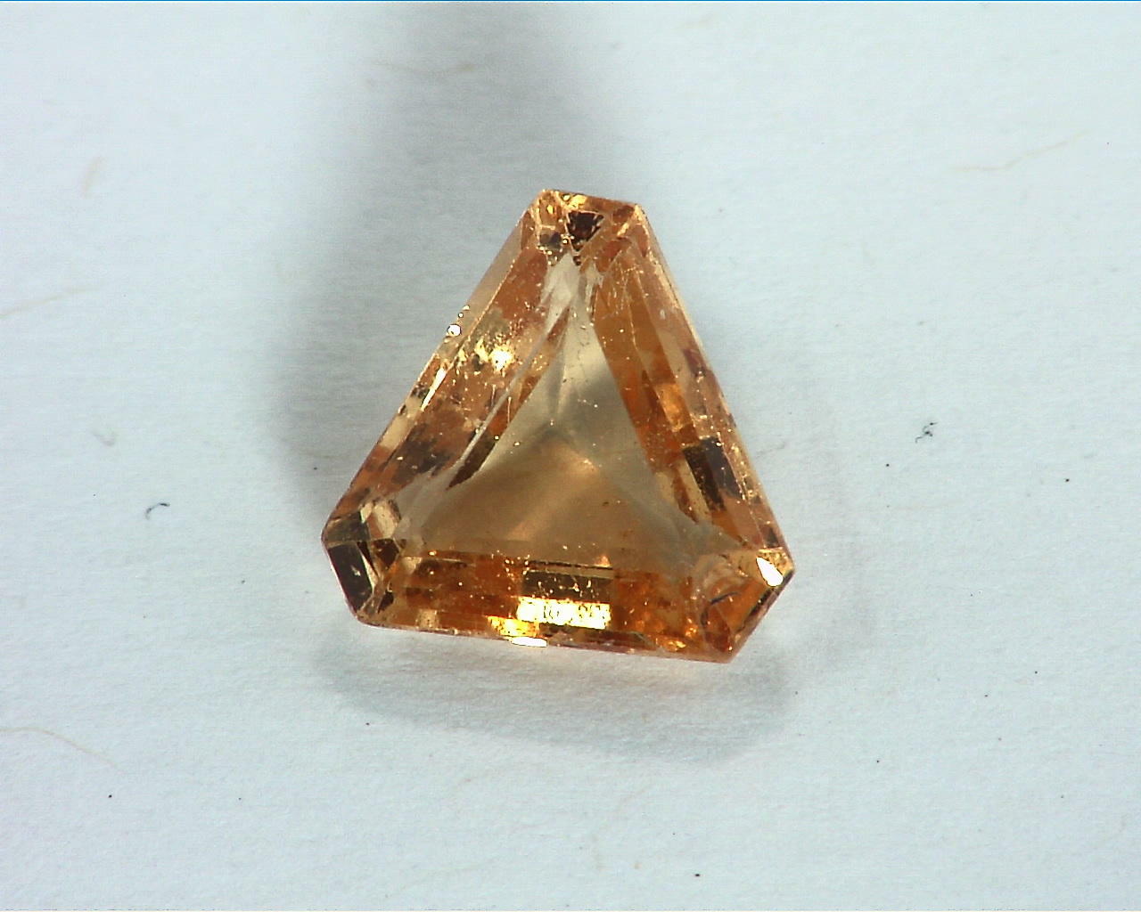 Hessonite Garnet Natural Genuine Gemstone GSG,66 7