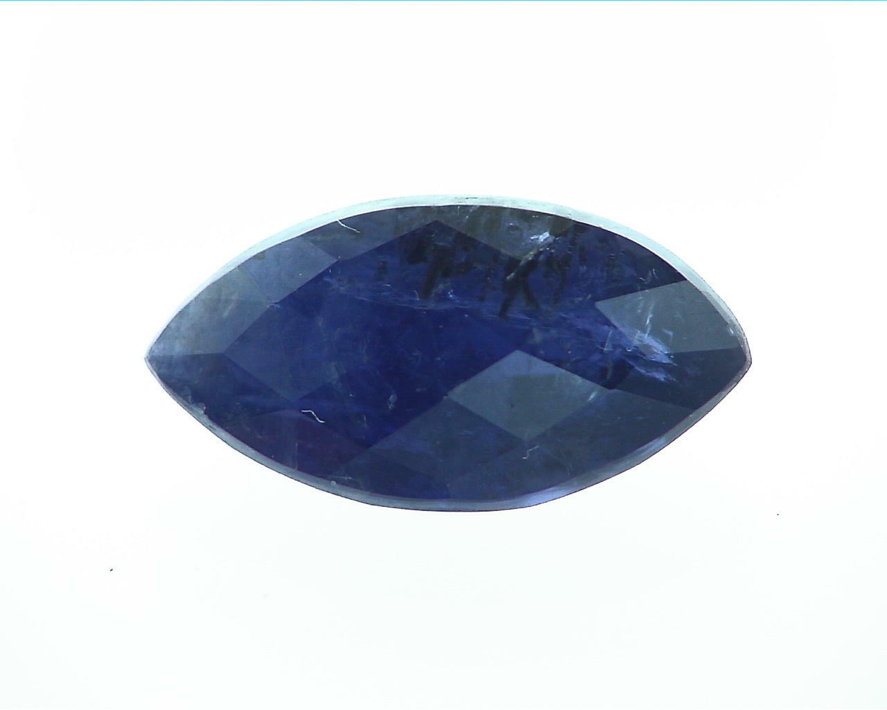 Iolite Natural Genuine Marquise Shape Gemstone 5