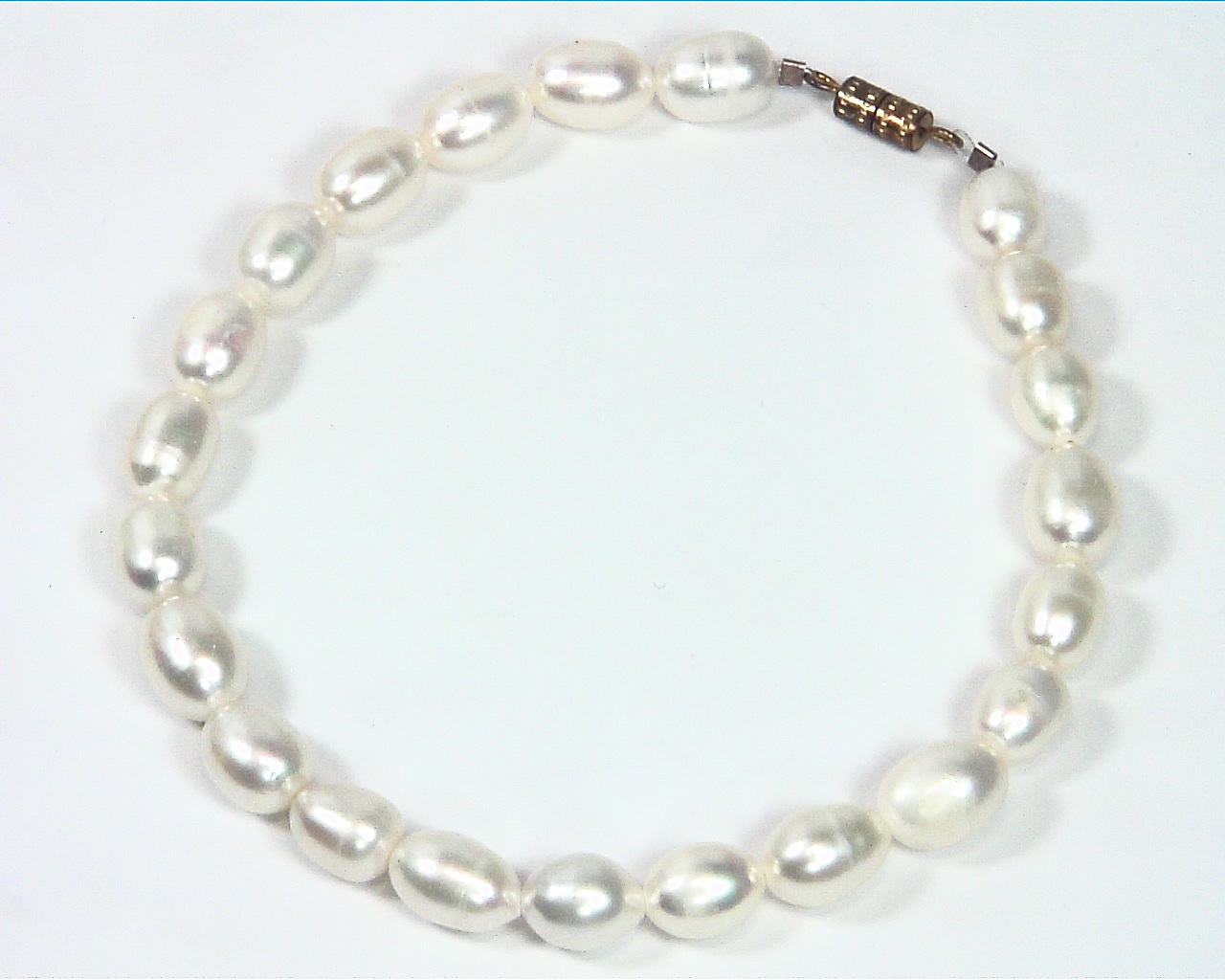 Pearl (Fresh Water) genuine Bracelet BSB,793