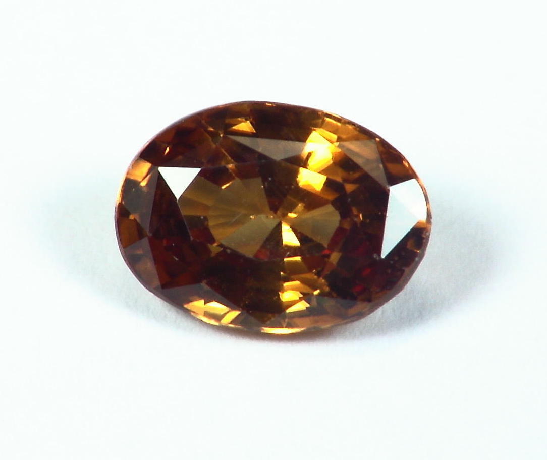Zircon natural genuine Gemstones from ceylon
