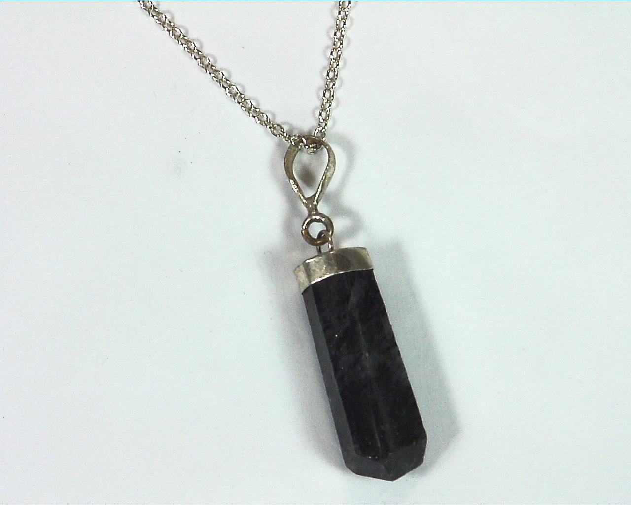 Tourmaline Natural Genuine Crystal Pendent PSS,1032 2