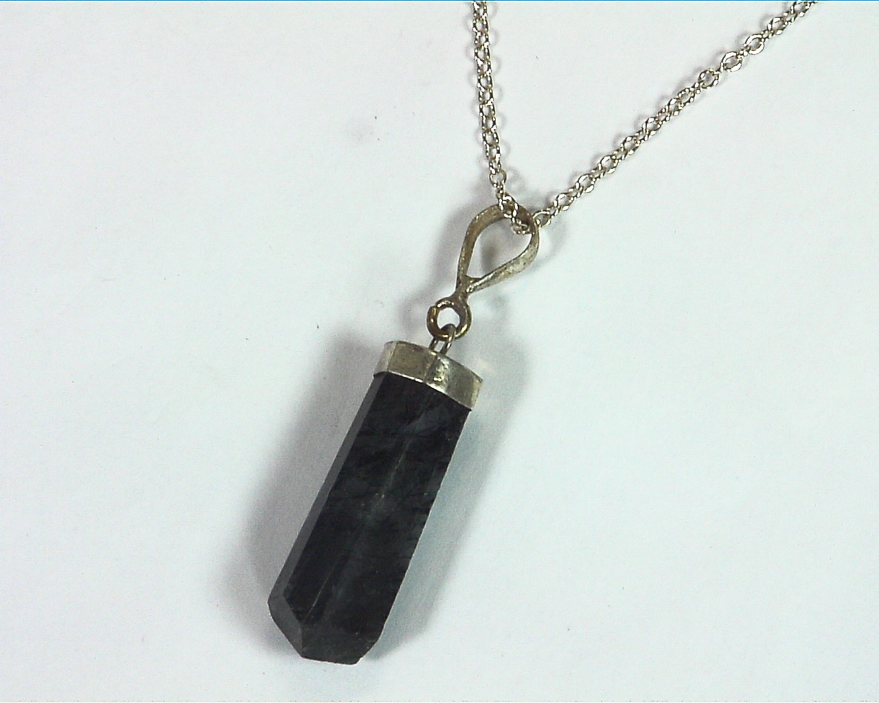 Tourmaline Natural Genuine Crystal Pendent PSS,1032 3