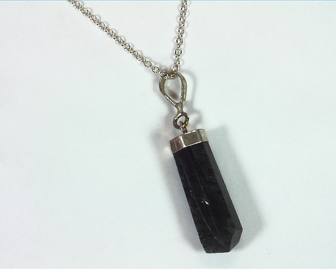 Tourmaline Natural Genuine Crystal Pendent PSS,1032 5