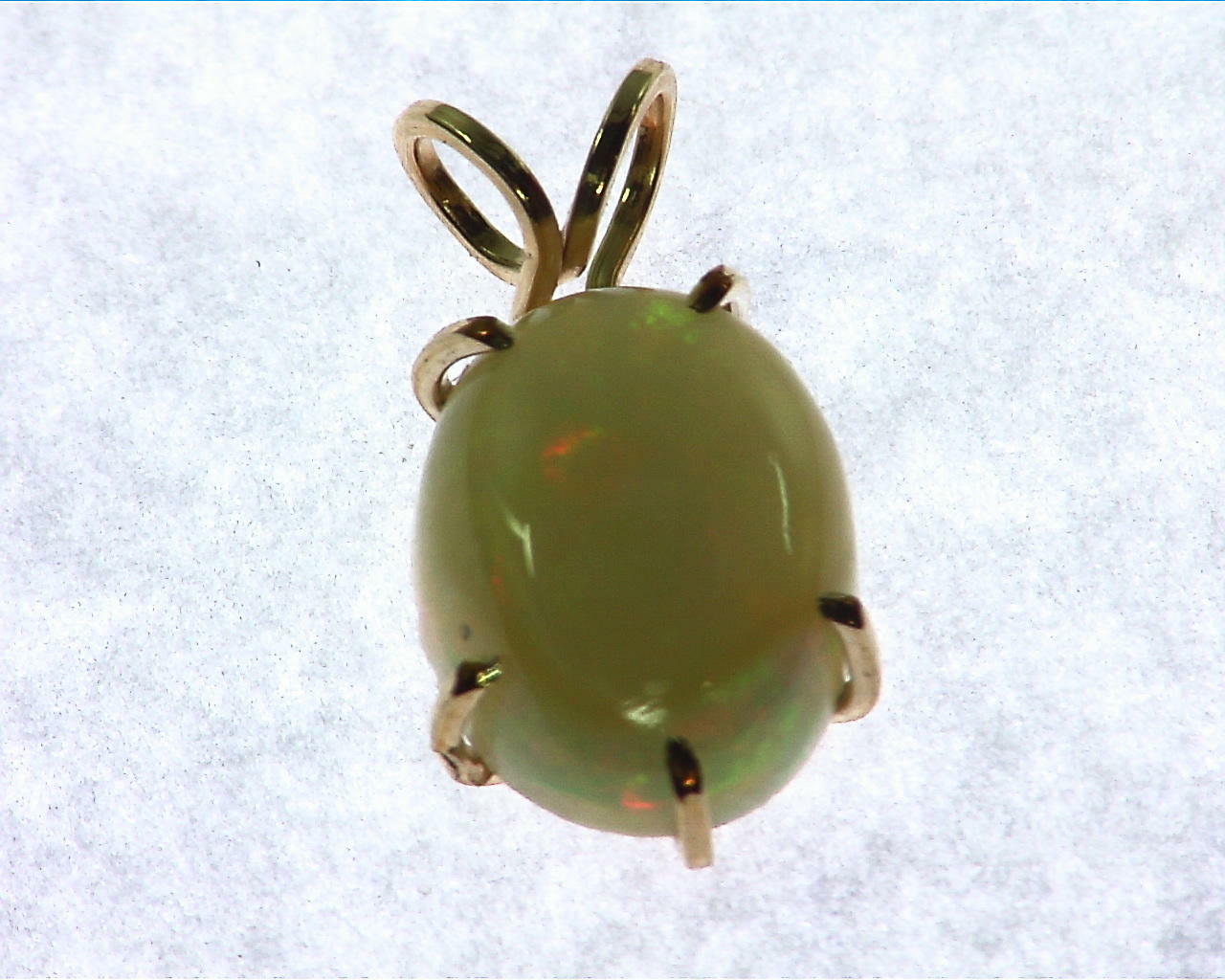 Ethiopian Opal Pendent