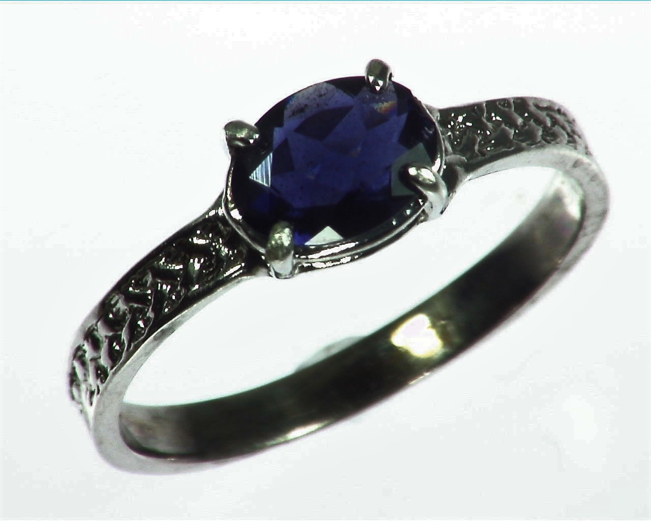 Iolite Sterling silver Ring RSS958 5