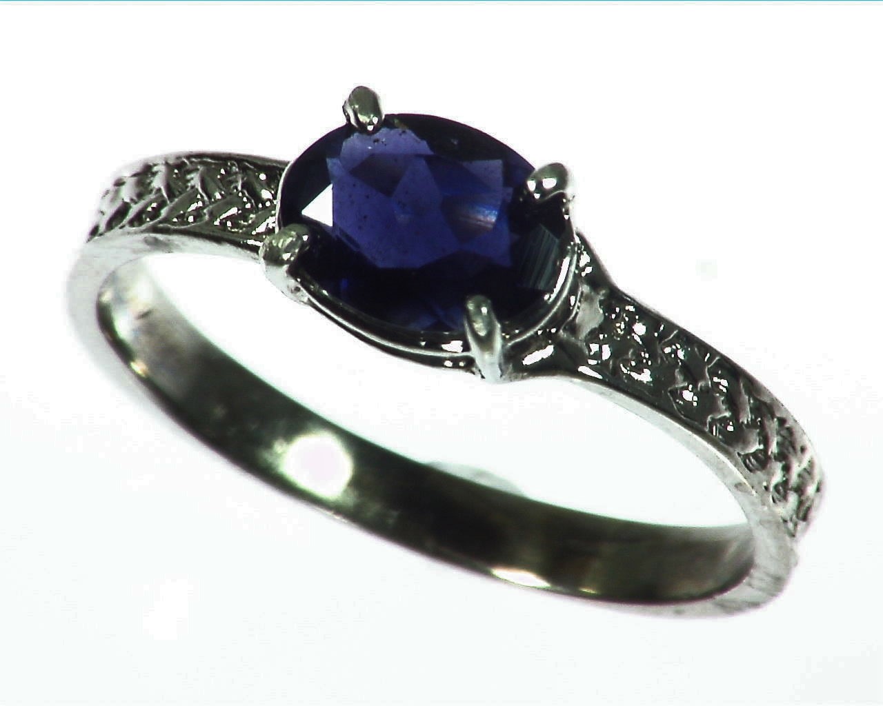 Iolite Sterling silver Ring RSS958 6