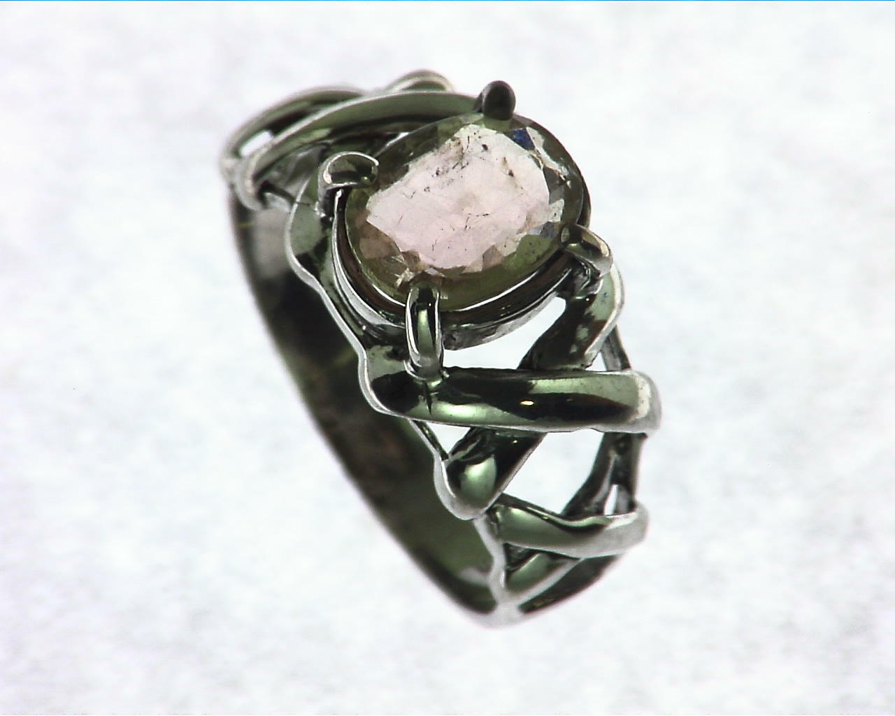 Tourmaline Sterling Silver Ring 3