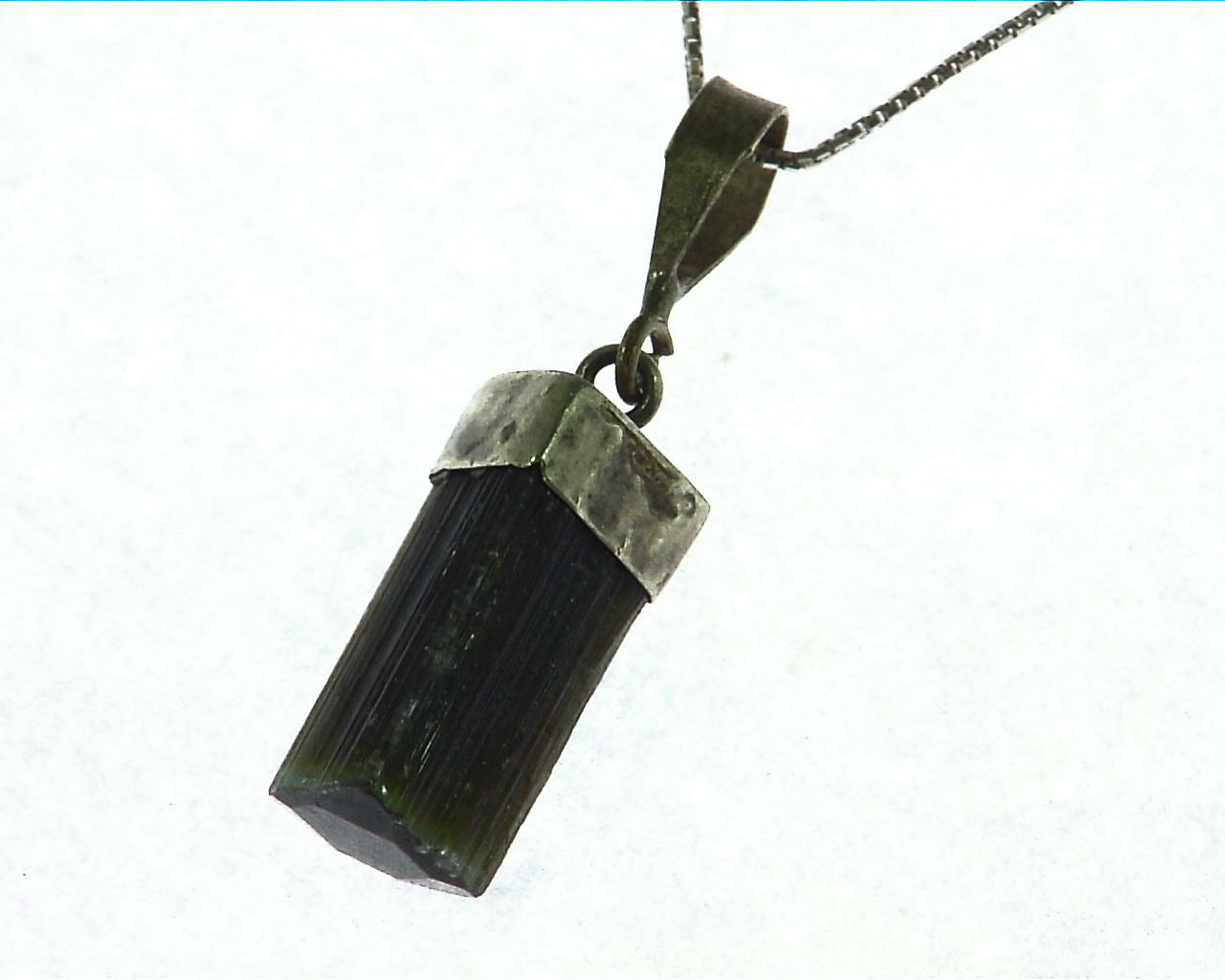 Black Tourmaline Natural Genuine Gemstone Crystal PSS,1034 1