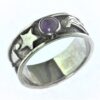 Amerthyst Silver Ring RSS364E (2)