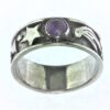 amerthyst silver Ring RSS364F (2)
